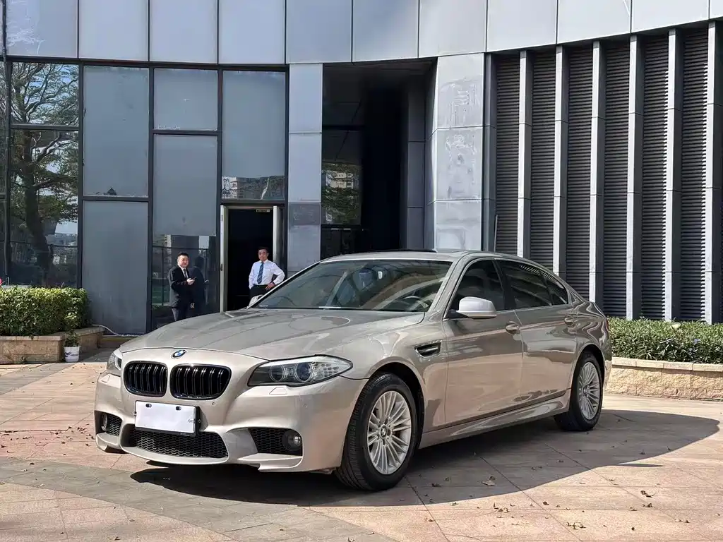 BMW 5 Series 2013 — фото 1