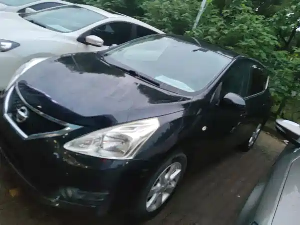 Nissan Tiida 2014