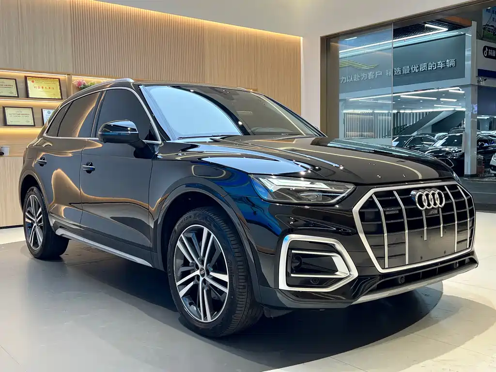 Audi Q5L 2022 — фото 3