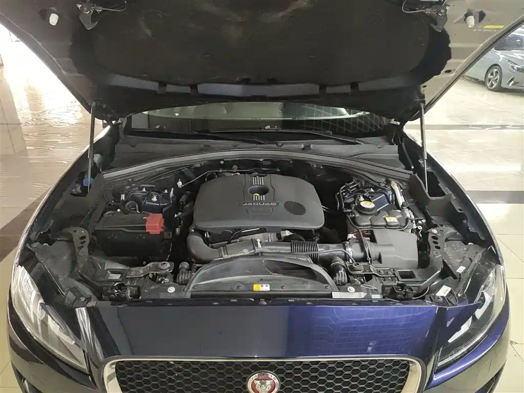 Jaguar F-PACE 2017 — фото 16