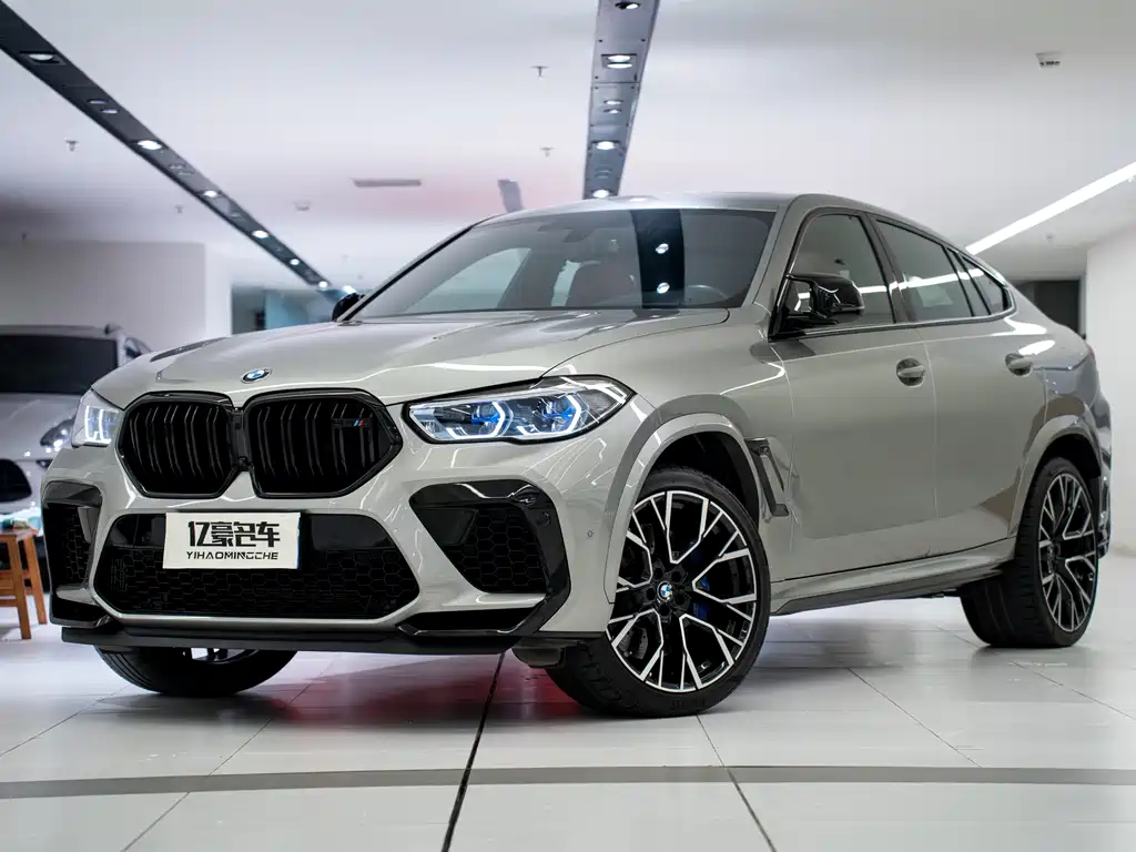 BMW X6 M 2023 — фото 1