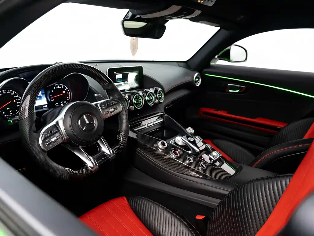 Mercedes-Benz AMG GT 2016 — фото 17
