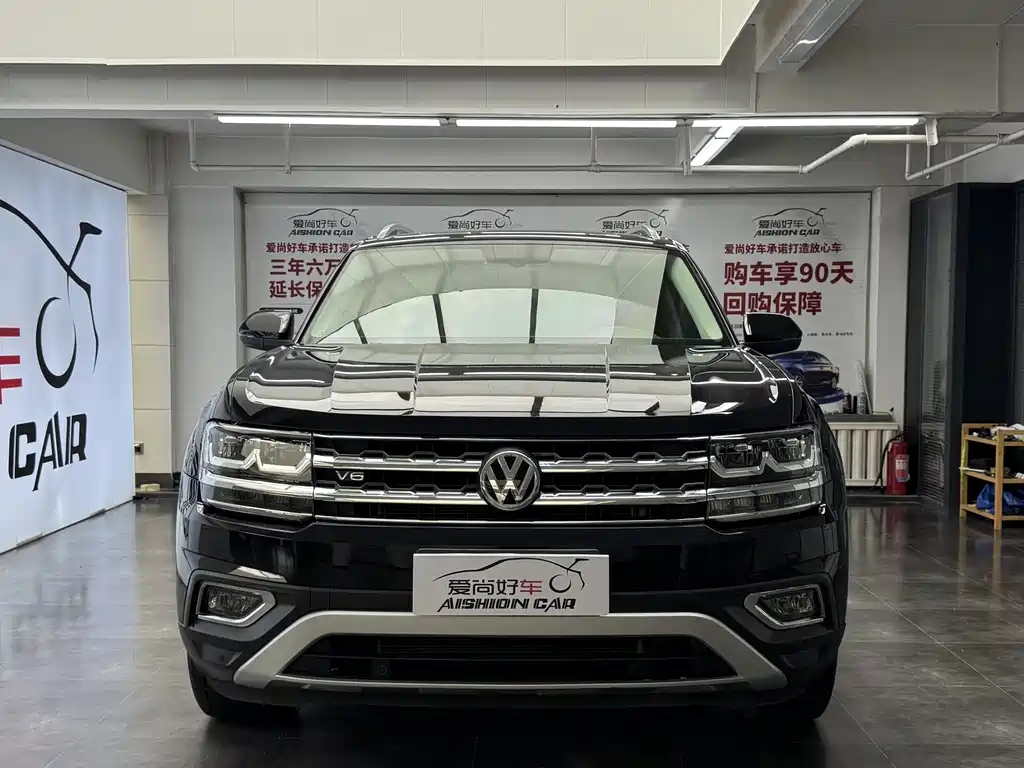 Volkswagen Teramont 2018 — фото 2