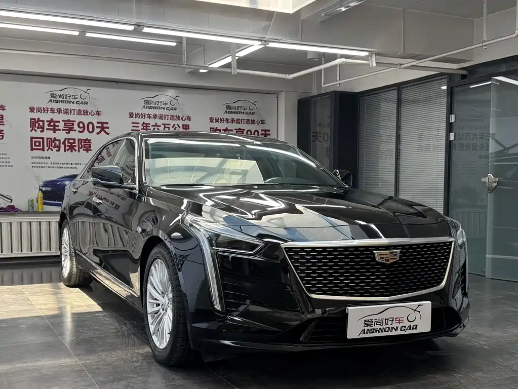Cadillac CT6 2019 — фото 3