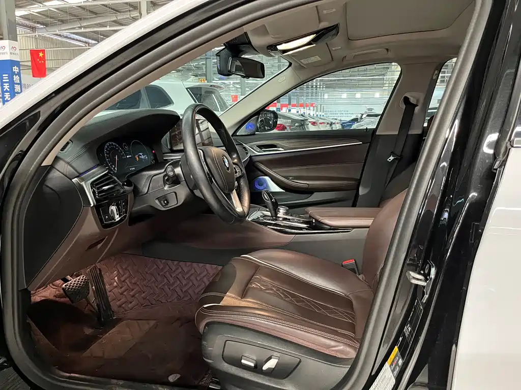 BMW 5 Series New Energy 2019