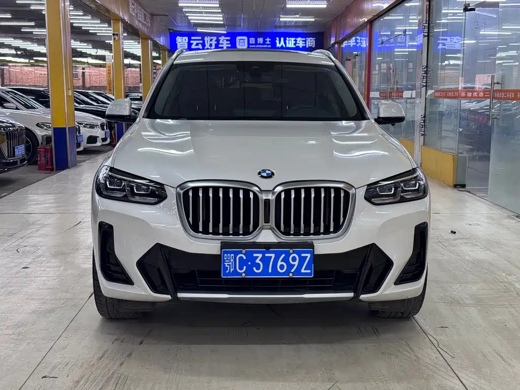 BMW X3 2024 — фото 2