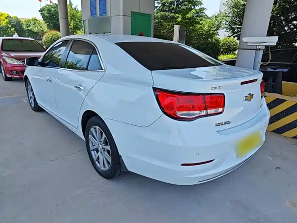 Chevrolet Malibu 2018