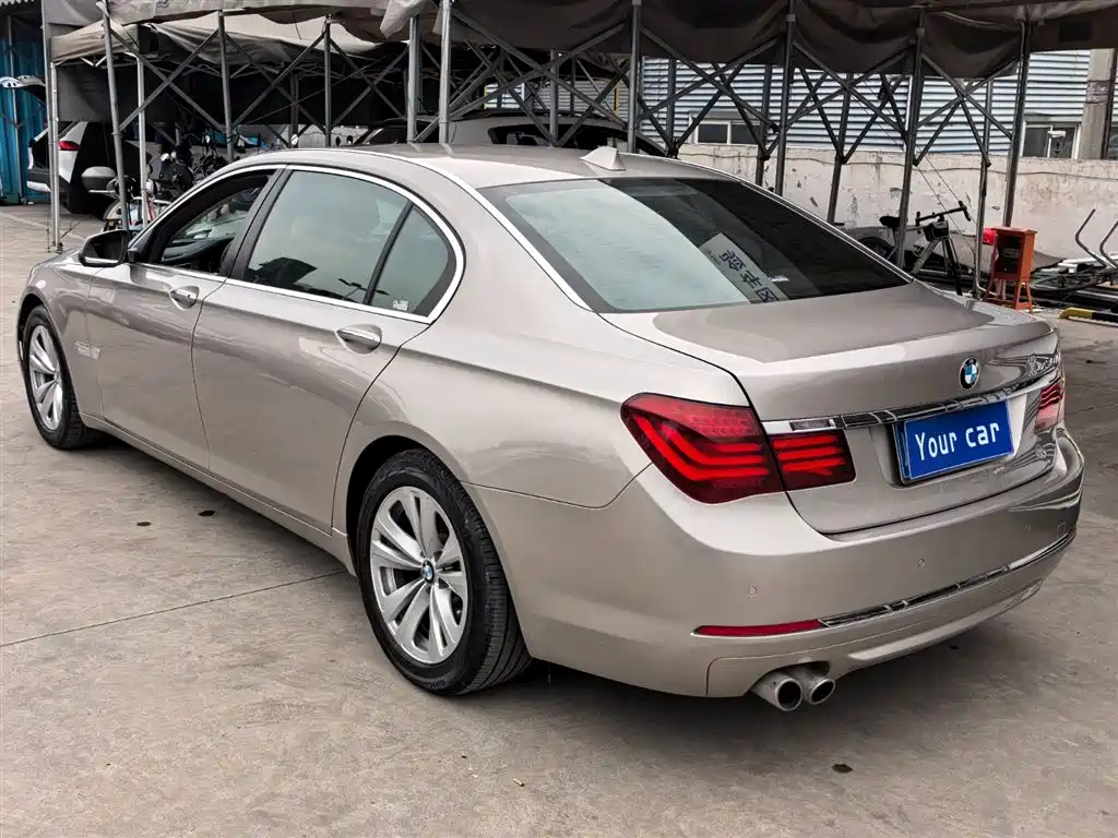 BMW 7 Series 2013 — фото 6