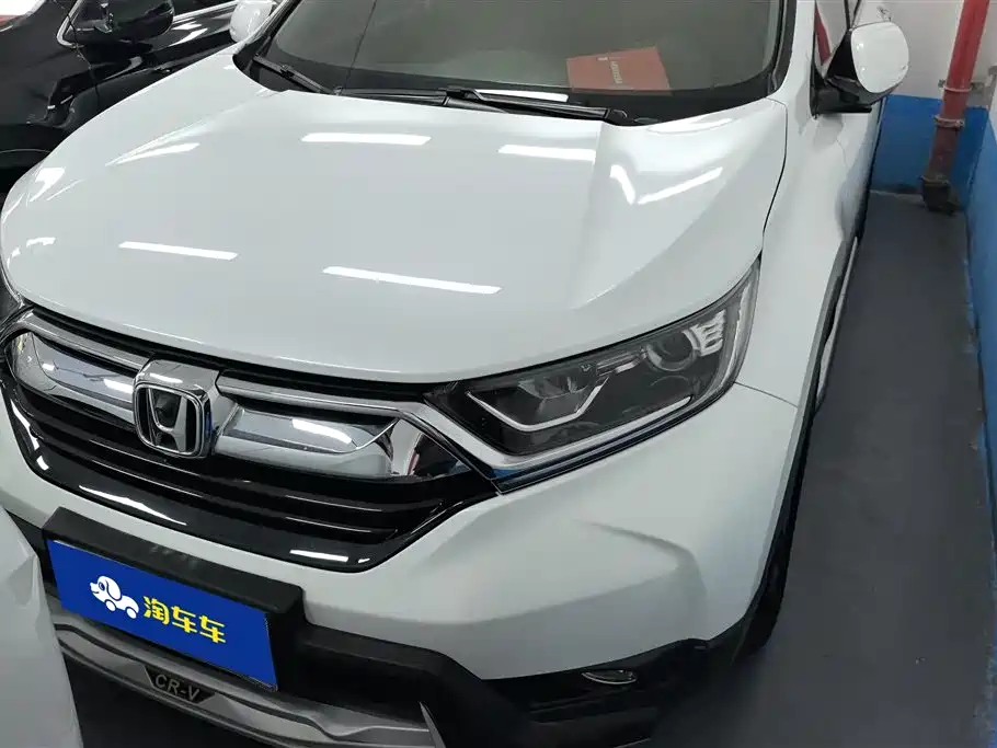 Honda CR-V 2020 — фото 1