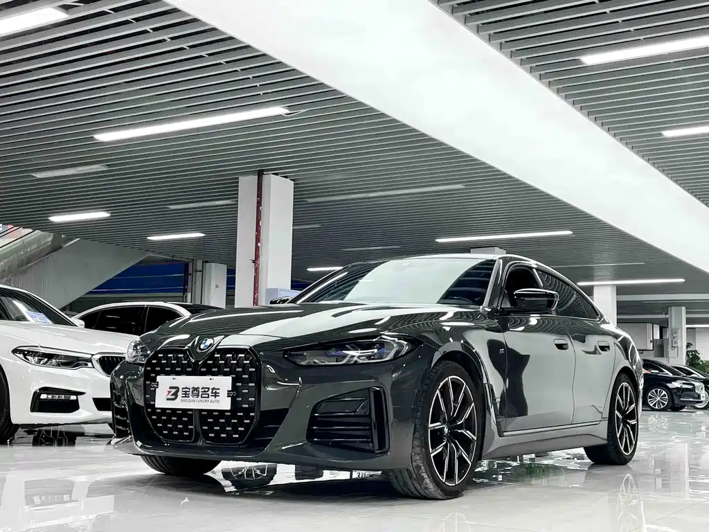 BMW 4 Series 2023 — фото 1