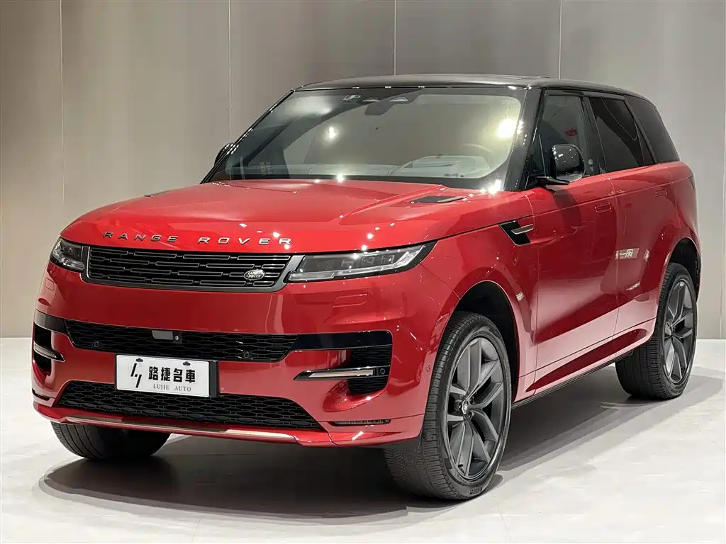 Land Rover Sport 2023 — фото 2