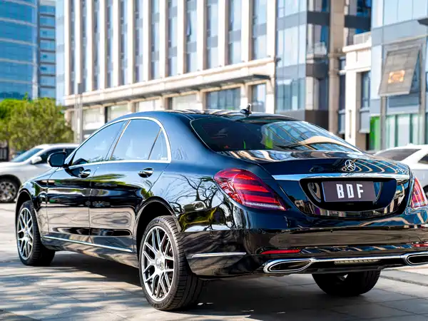 Mercedes-Benz S-Class 2020