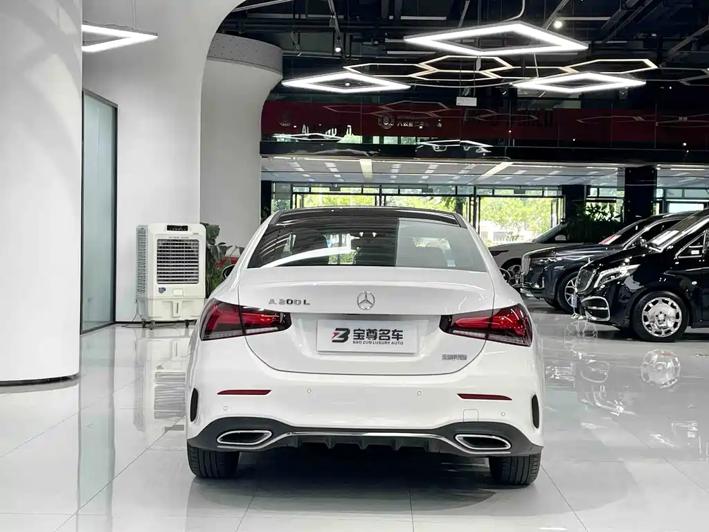 Mercedes-Benz A-Class 2020 — фото 11