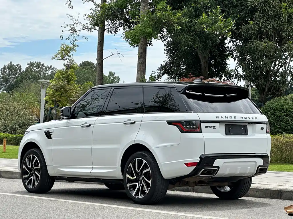 Land Rover Sport 2021 — фото 4