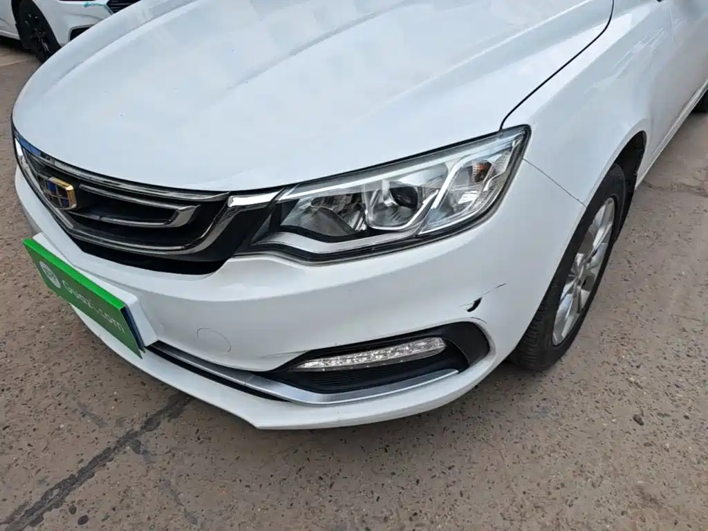 Geely Vision 2018 — фото 24
