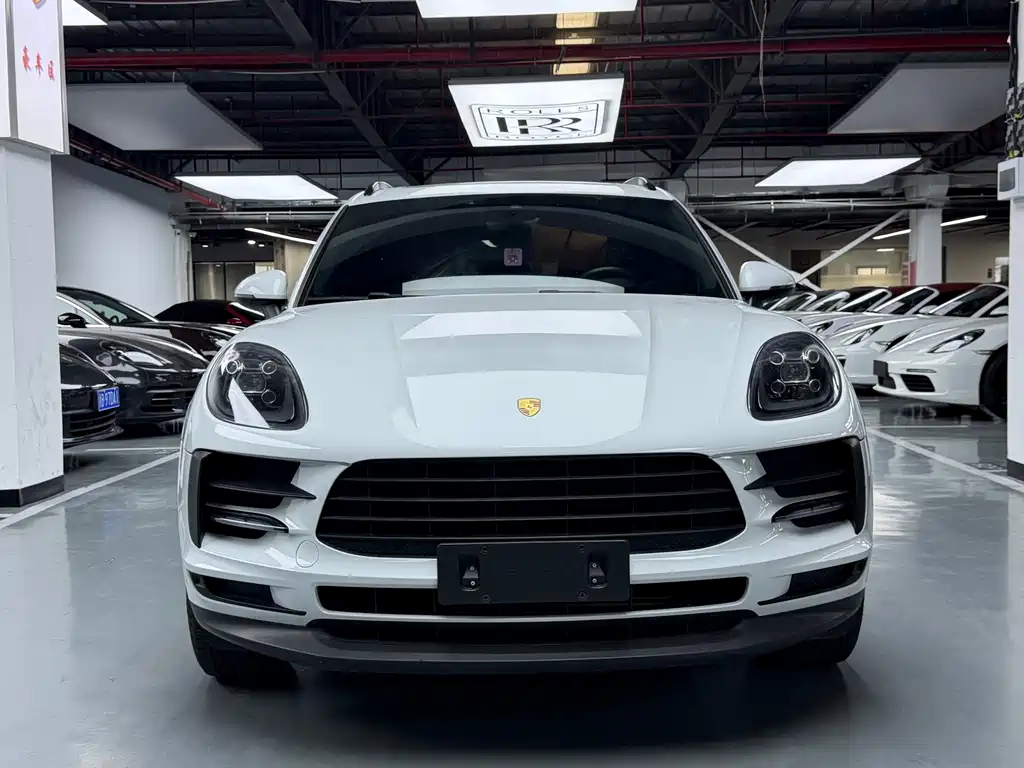 Porsche Macan 2018