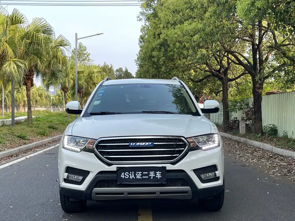 Haval H6 Coupe 2016 — фото 2