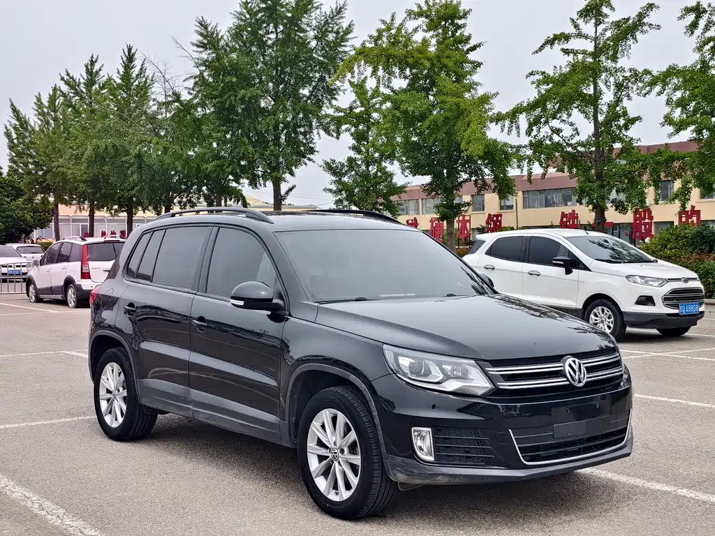 Volkswagen Tiguan 2015 — фото 3