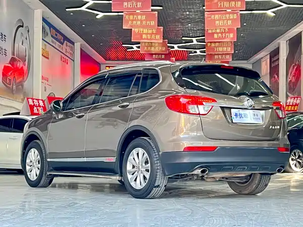 Buick Envision Plus 2014
