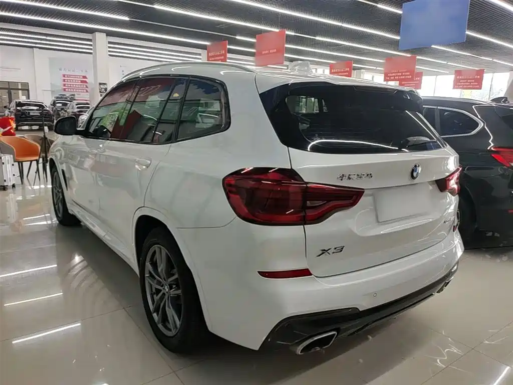 BMW X3 2021 — фото 5