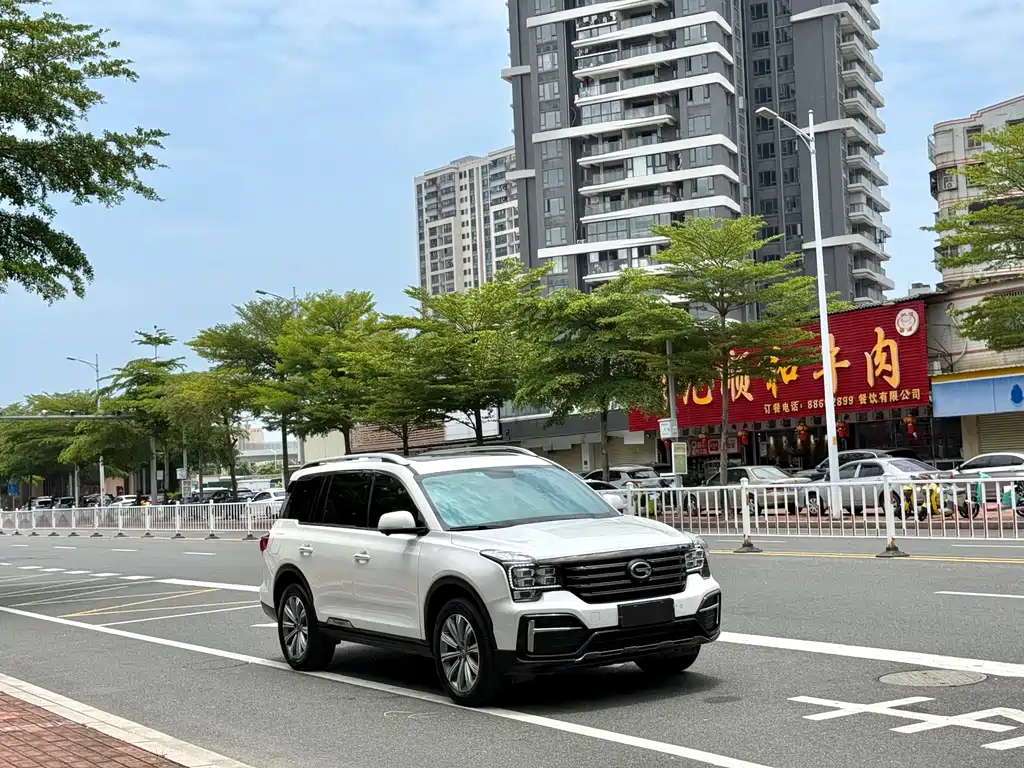 GAC Motor Trumpchi GS8 2021 — фото 3