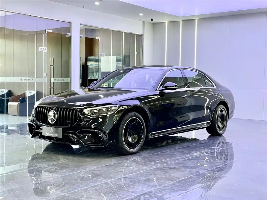 Mercedes-Benz S-Class 2023 — фото 1