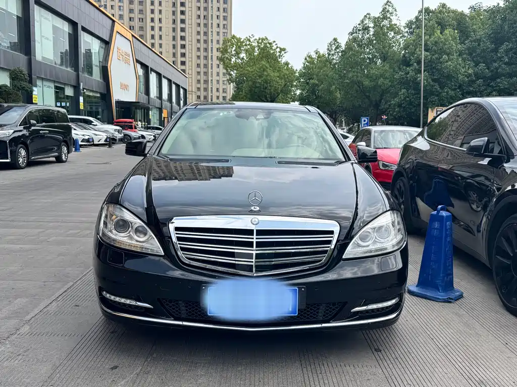 Mercedes-Benz S-Class 2010 — фото 2