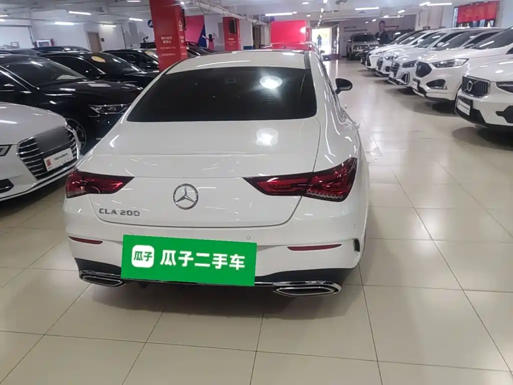 Mercedes-Benz CLA 2021 — фото 6