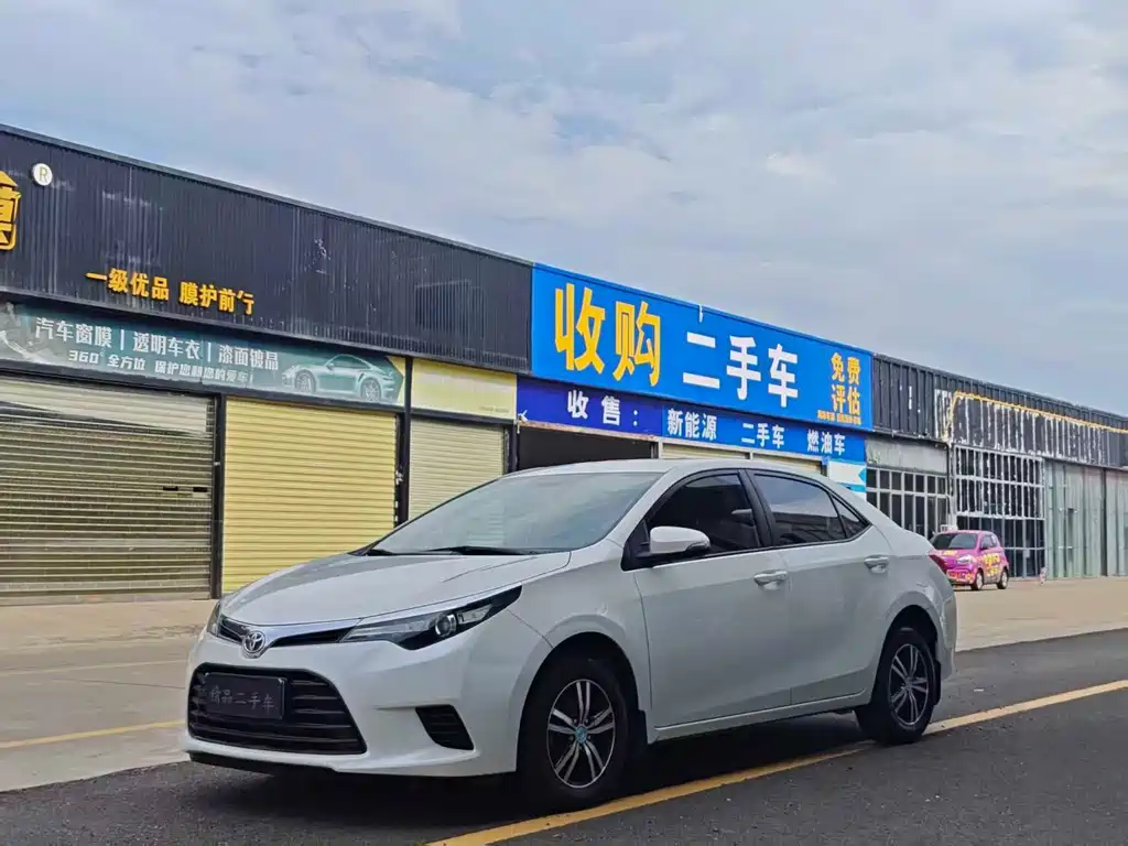Toyota Levin 2016