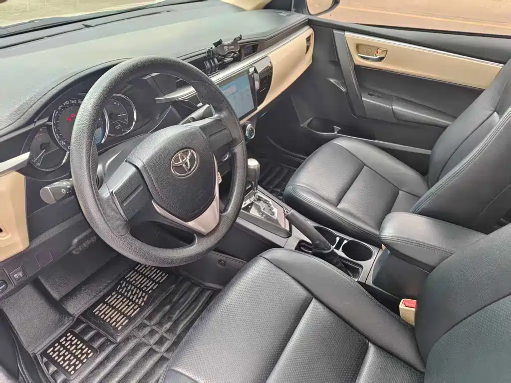 Toyota Levin 2016 — фото 11