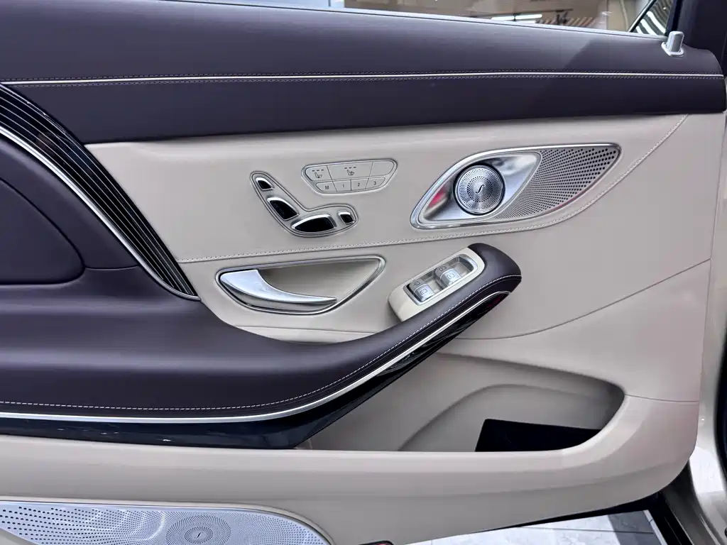 Mercedes-Benz S-Class 2020 — фото 19