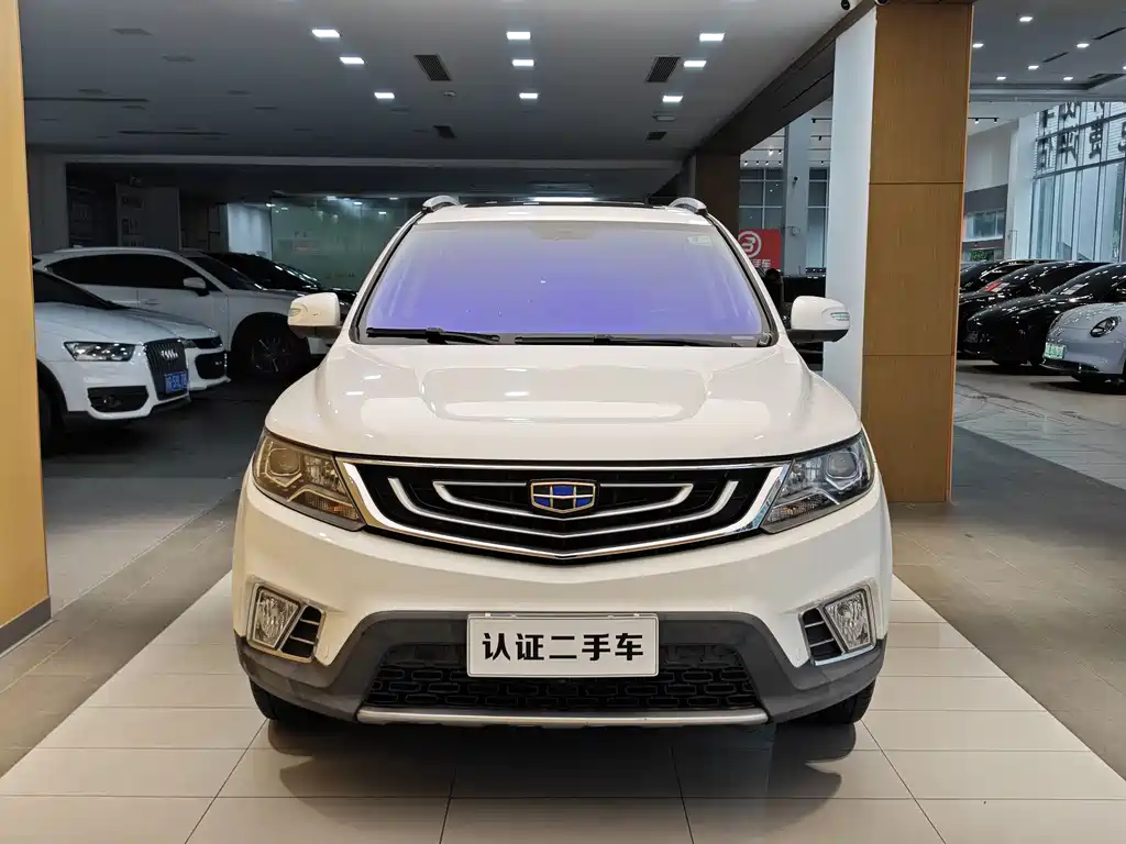 Geely Vision X6 2016 — фото 3