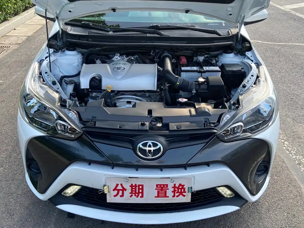 Toyota Yaris L 2019 — фото 20