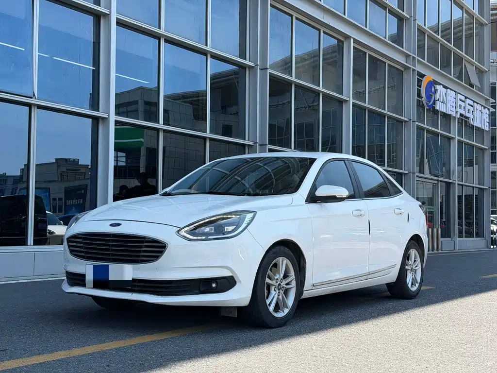 Ford Escort 2019