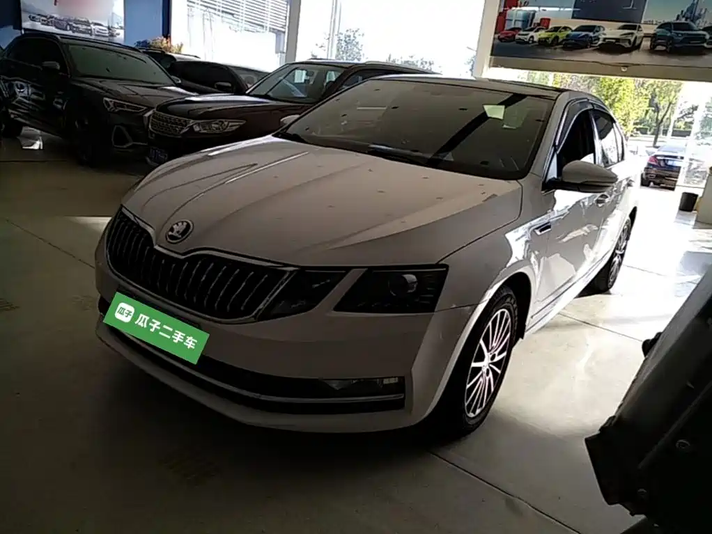 Skoda Octavia 2019