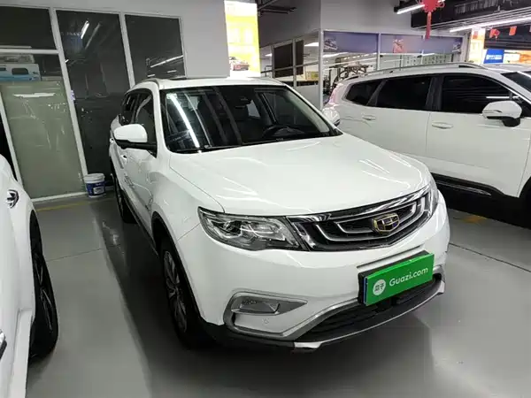 Geely Boyue 2016