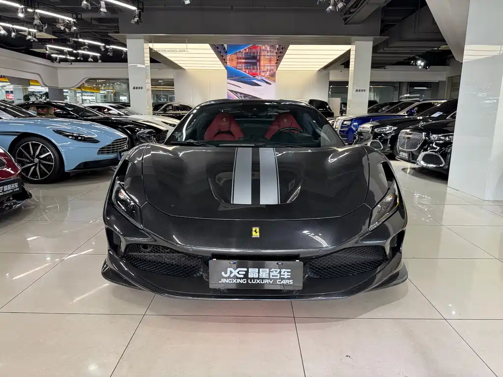 Ferrari F8 2022 — фото 2
