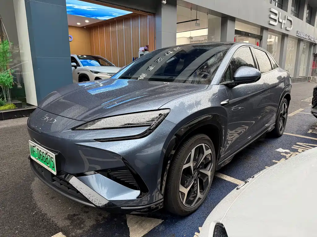 BYD Seal 07 EV 2024 — фото 1