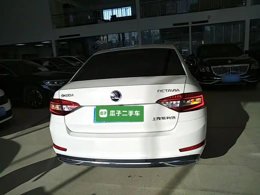 Skoda Octavia 2019