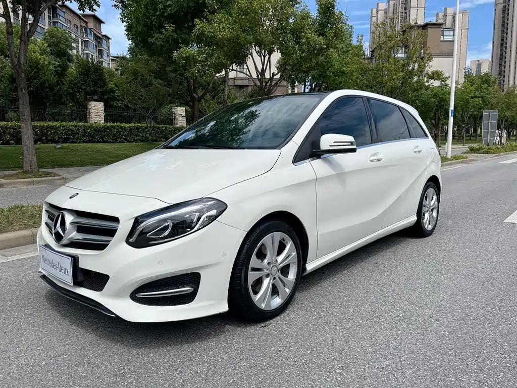 Mercedes-Benz B-Class 2016
