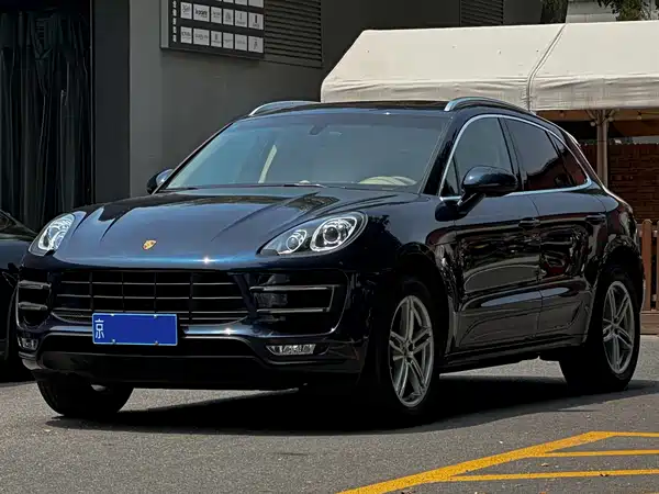 Porsche Macan 2014