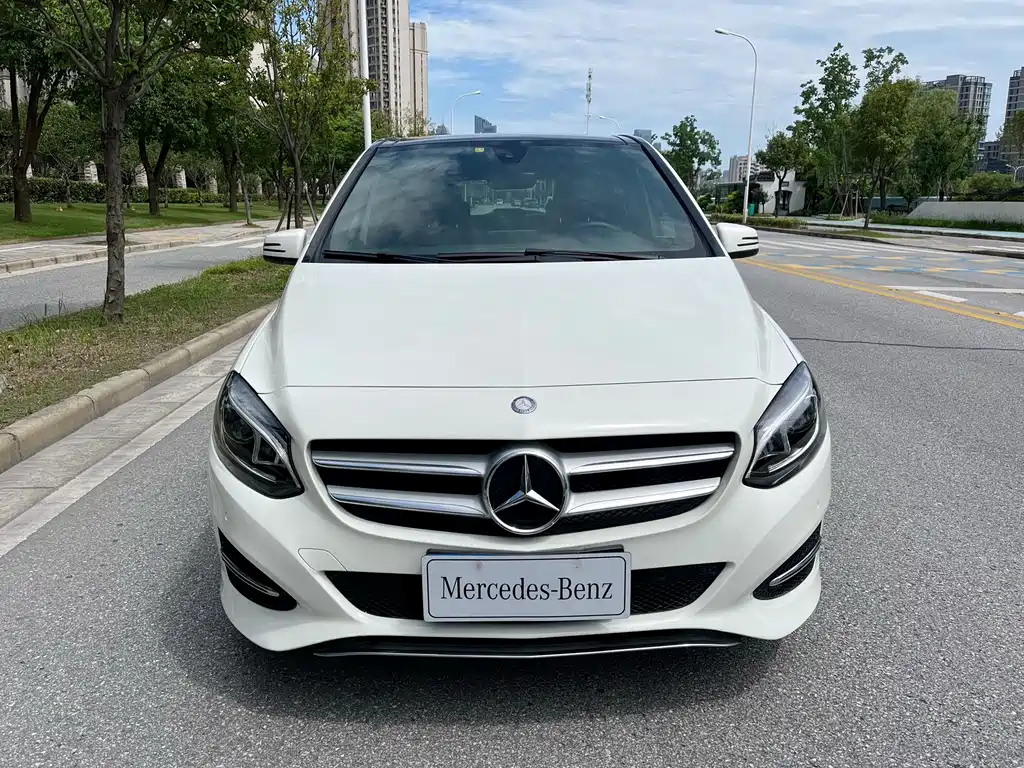 Mercedes-Benz B-Class 2016