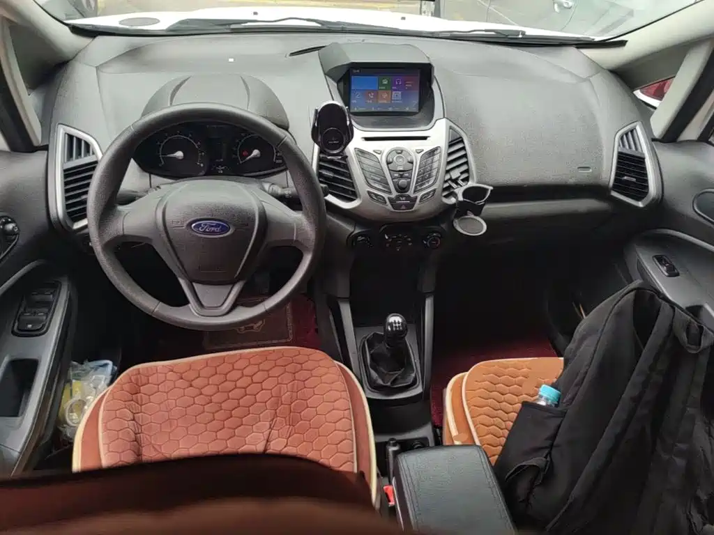 Ford Ecosport 2014 — фото 16