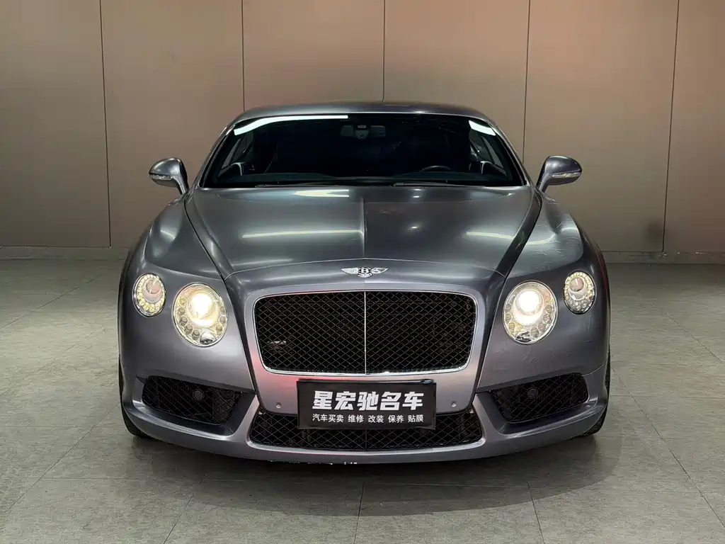 Bentley Continental 2013 — фото 2