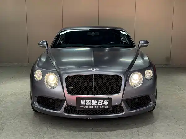 Bentley Continental 2013