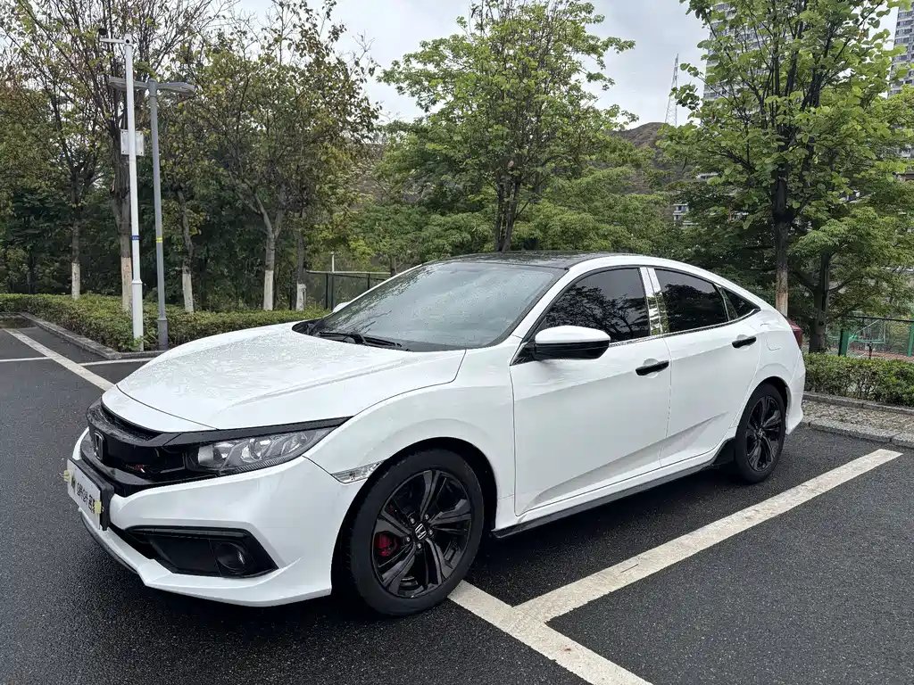 Honda Civic 2020 — фото 1