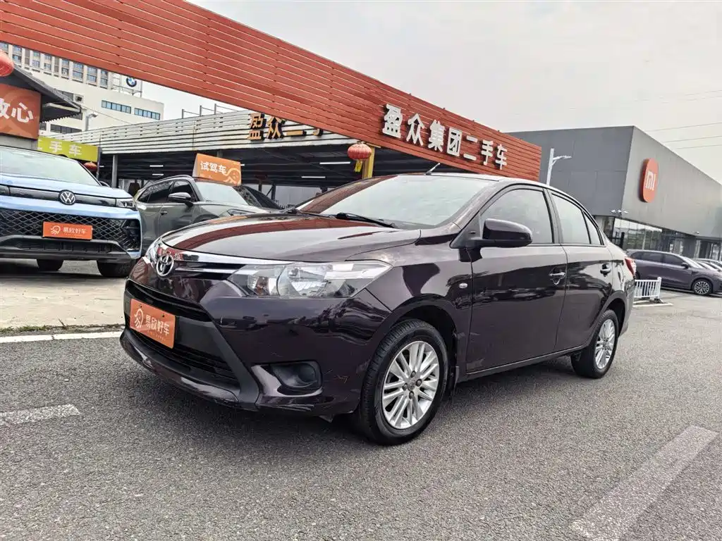 Toyota Vios 2016 — фото 1