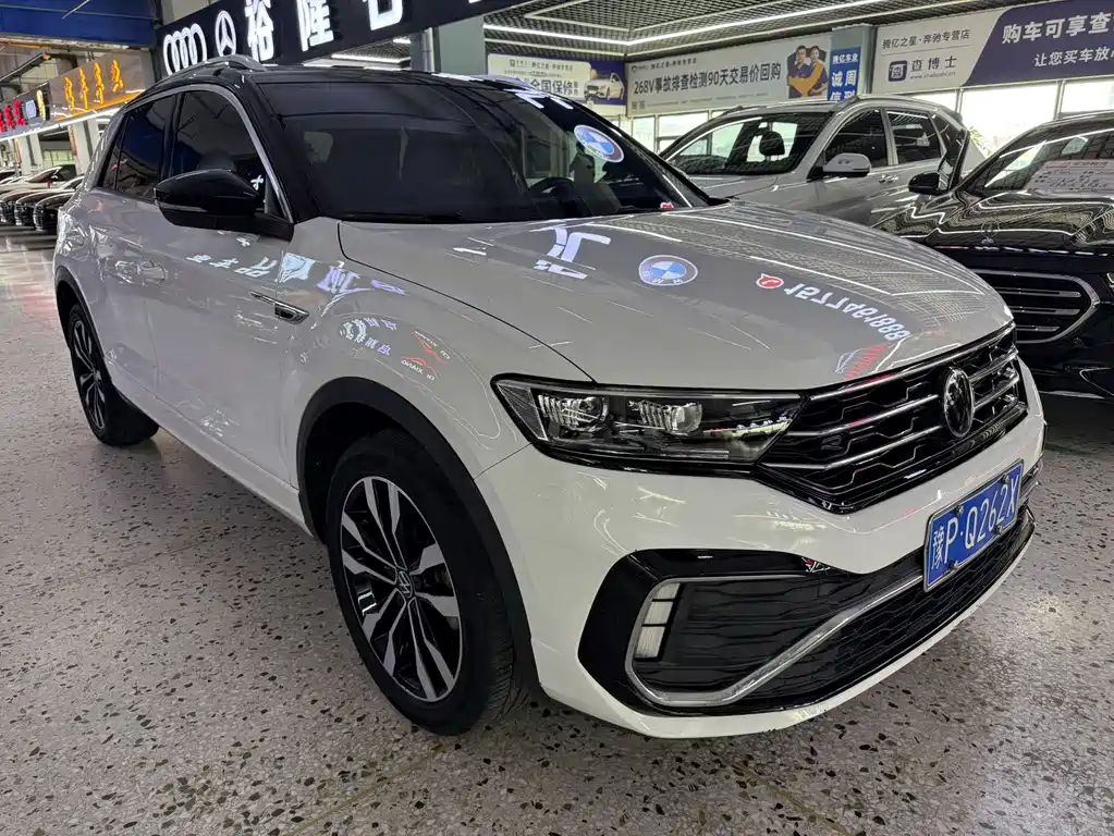 Volkswagen T-Roc 2022 — фото 3