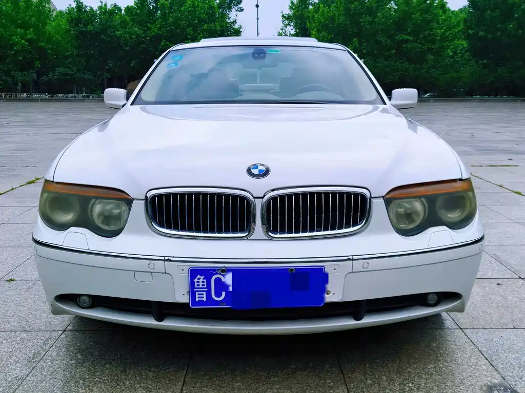 BMW 7 Series 2005 — фото 2