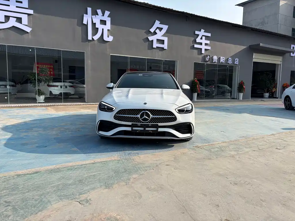 Mercedes-Benz C-Class 2023 — фото 2